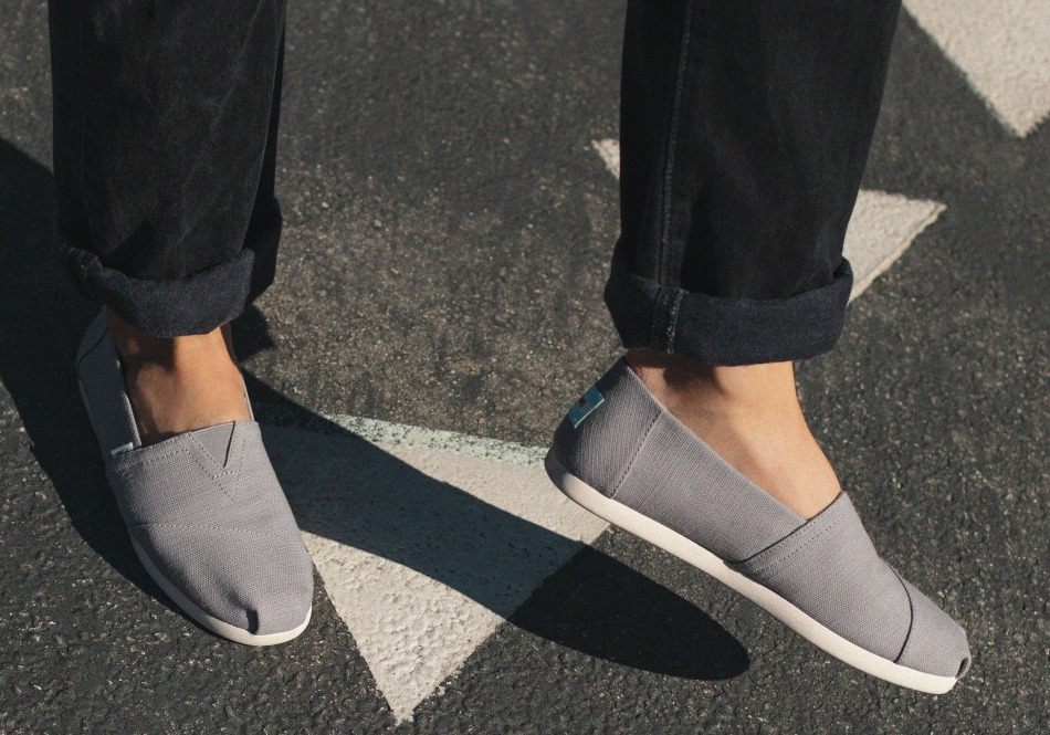 Toms Grey Alpargata γκρι