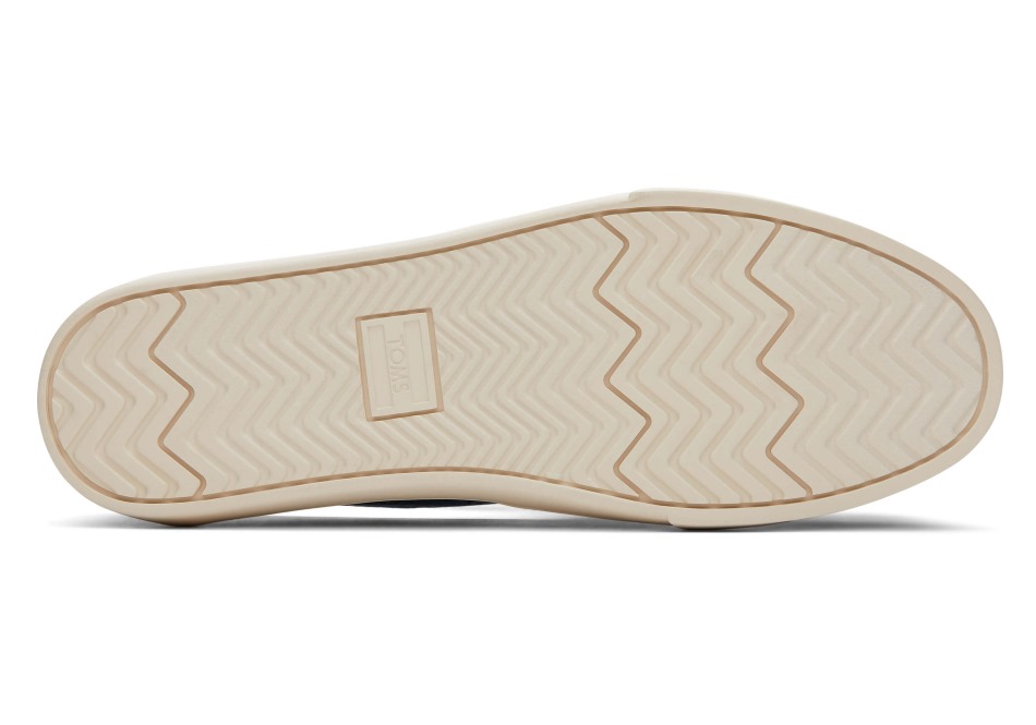 Slip Cupsole Toms Alpargata σε μπλε Majolica