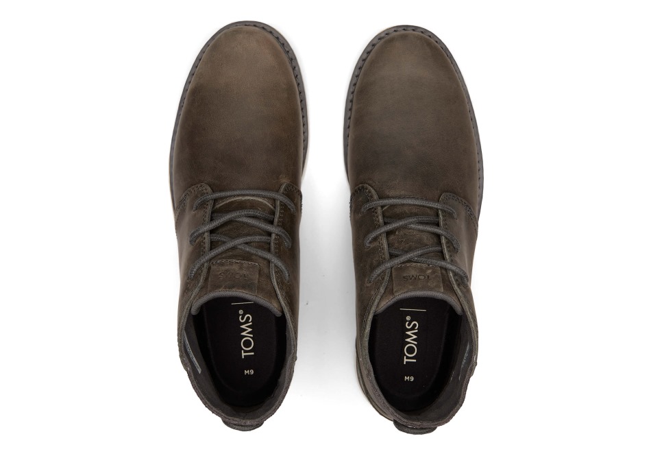 Toms Navi Boot αδιάβροχο κάρβουνο