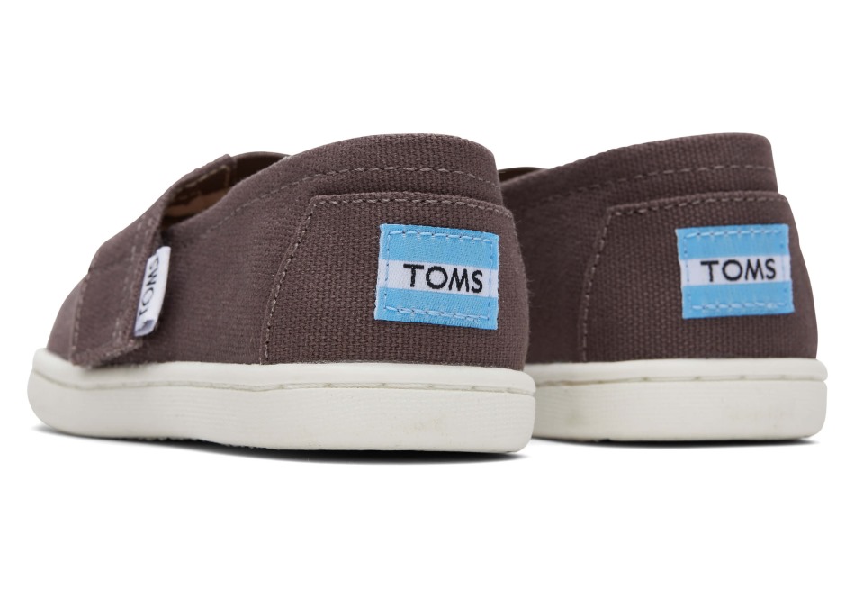 Toms Grey Alpargata στάχτη