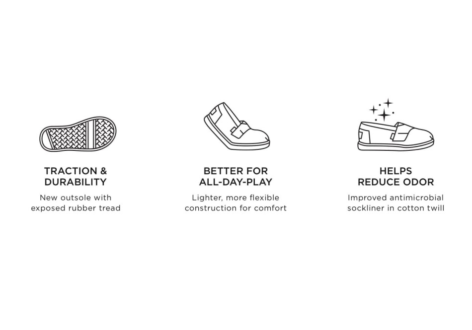 Toms Grey Alpargata στάχτη