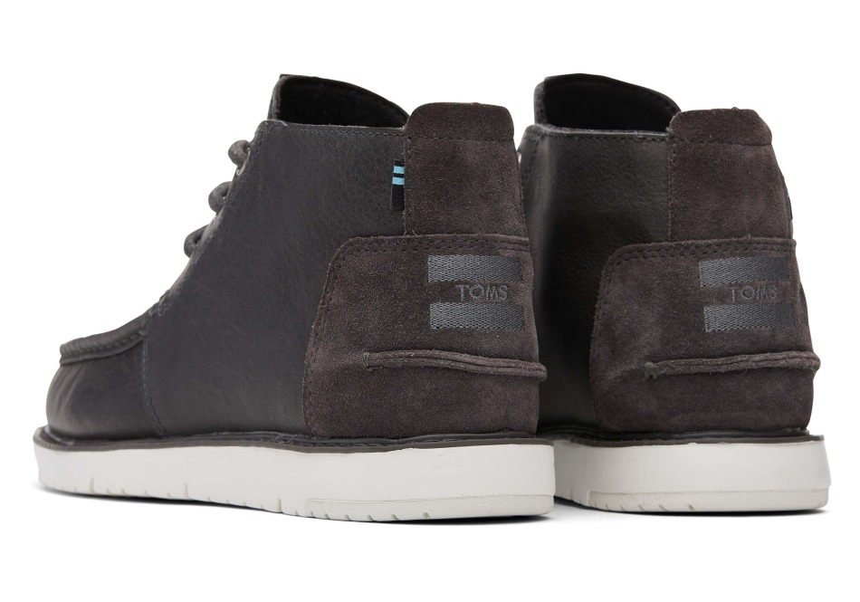 Toms Chukka μπότα καπνός γκρι