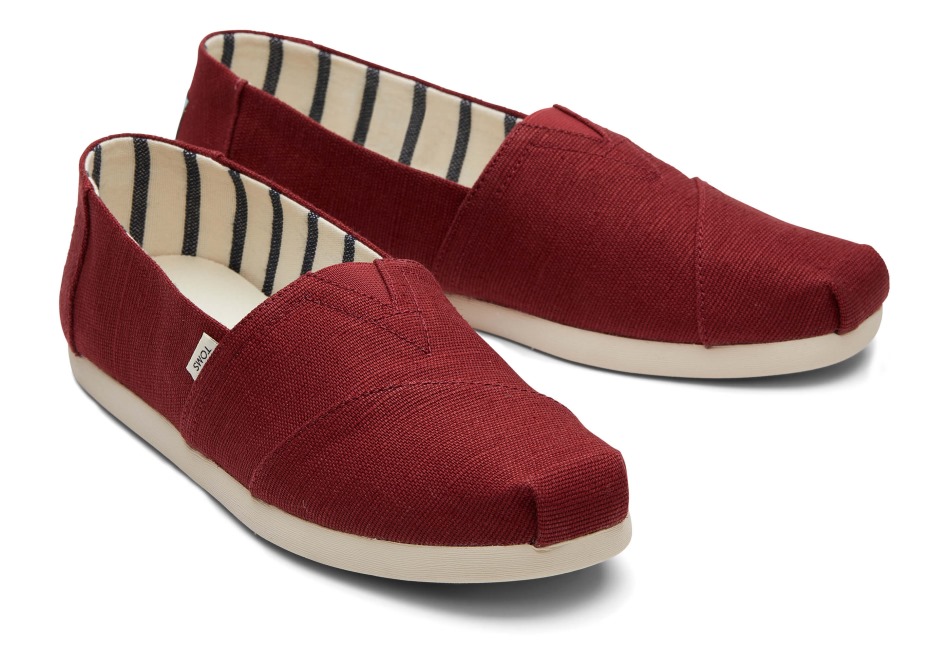 Toms Cherry Alpargata κεράσι κόκκινο