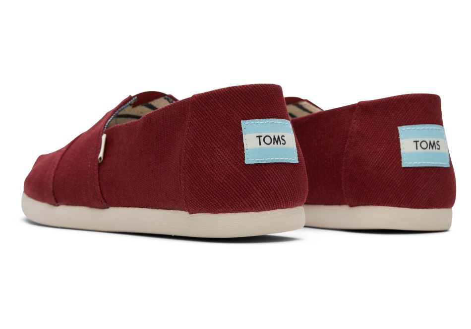 Toms Cherry Alpargata κεράσι κόκκινο