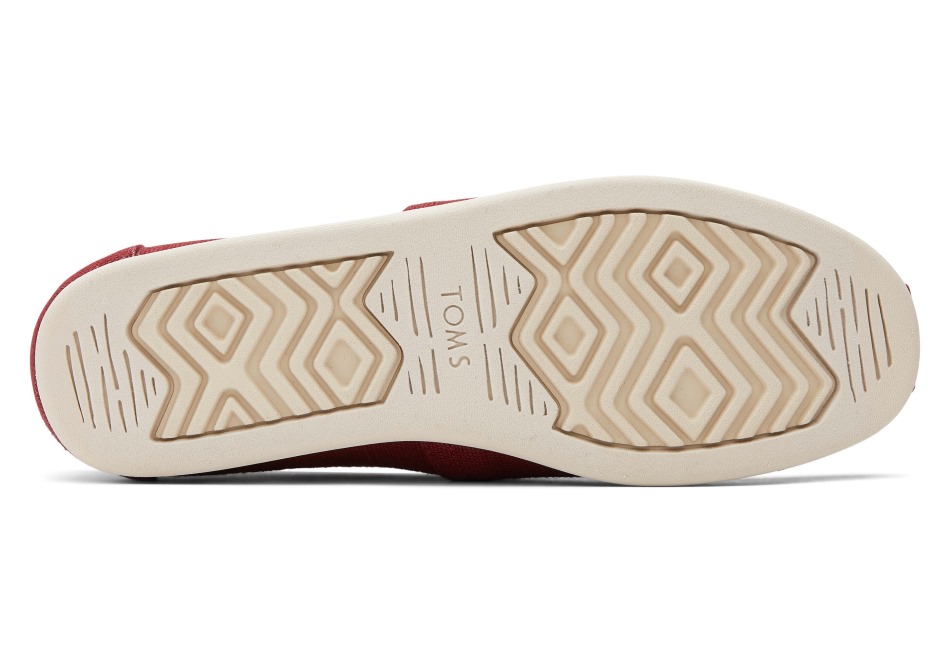 Toms Cherry Alpargata κεράσι κόκκινο