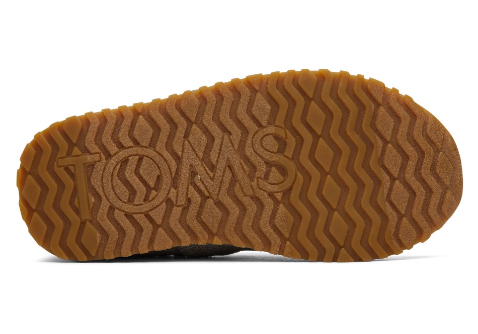 Toms Alpargata κάτοικος ψιλόβροχο γκρι