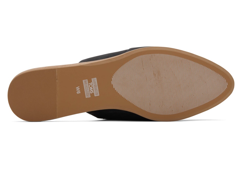 Toms Jade Flat μαύρο