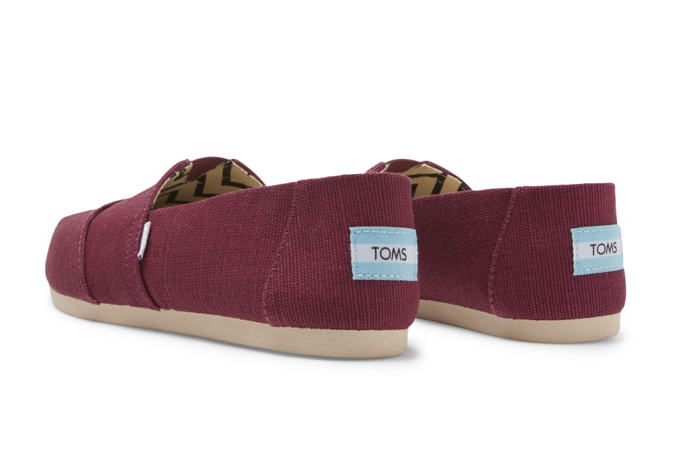 Toms Heritage εσπαντρίγιες σκούρο δαμάσκηνο