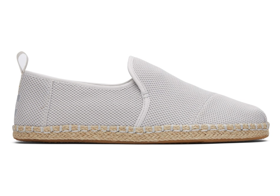 Toms Espadrille Alpargata Repreve Cloud Grey