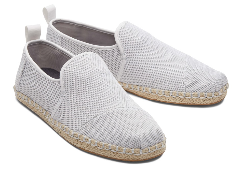 Toms Espadrille Alpargata Repreve Cloud Grey