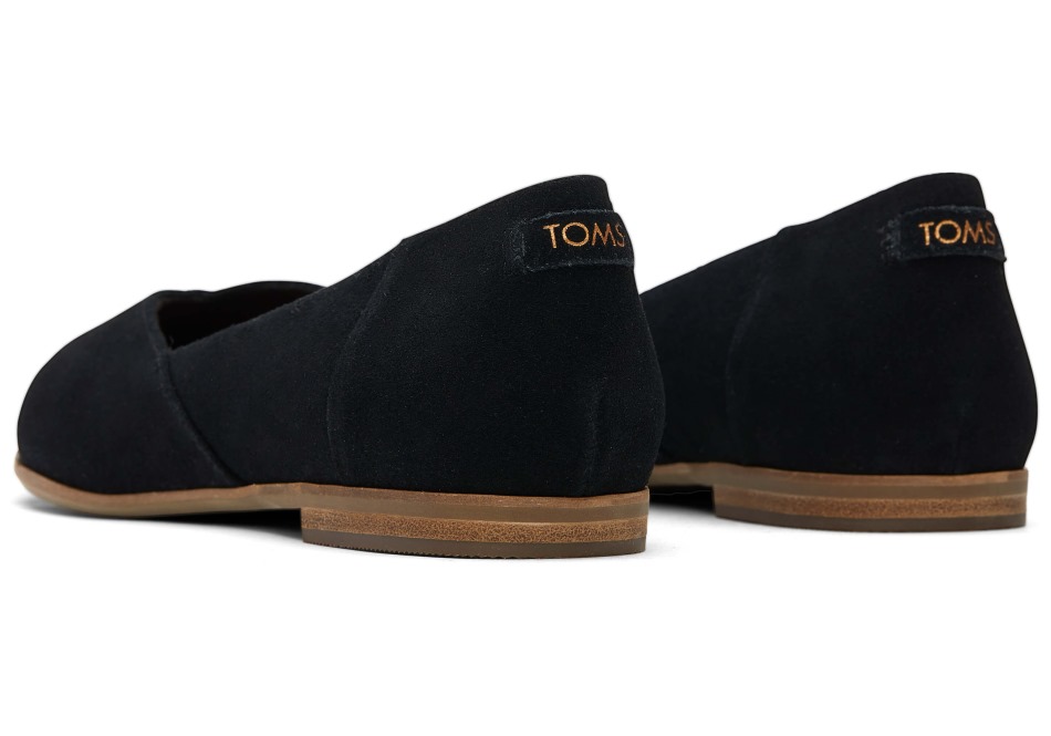 Toms Jutti προσεγμένο Flat αληθινό μαύρο