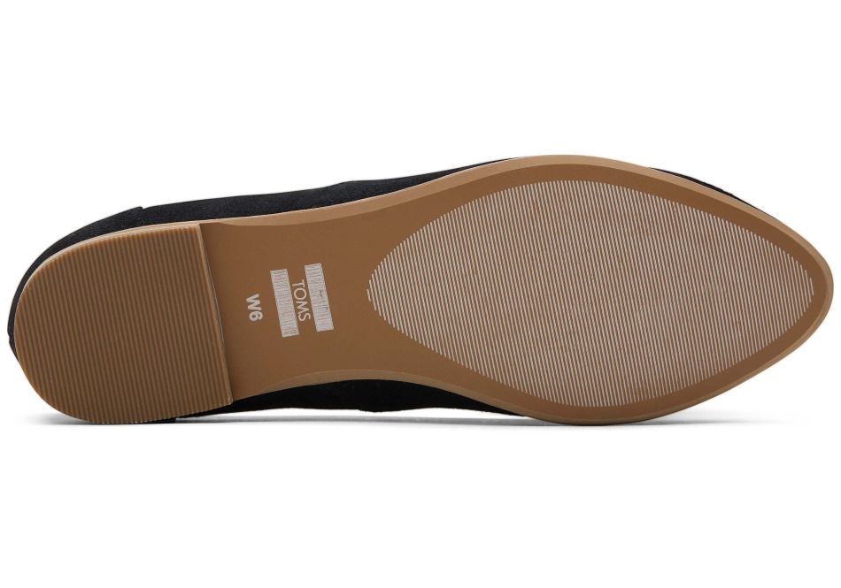 Toms Jutti προσεγμένο Flat αληθινό μαύρο