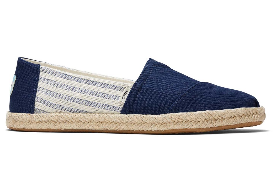 Toms Espadrille Navy Espadrille