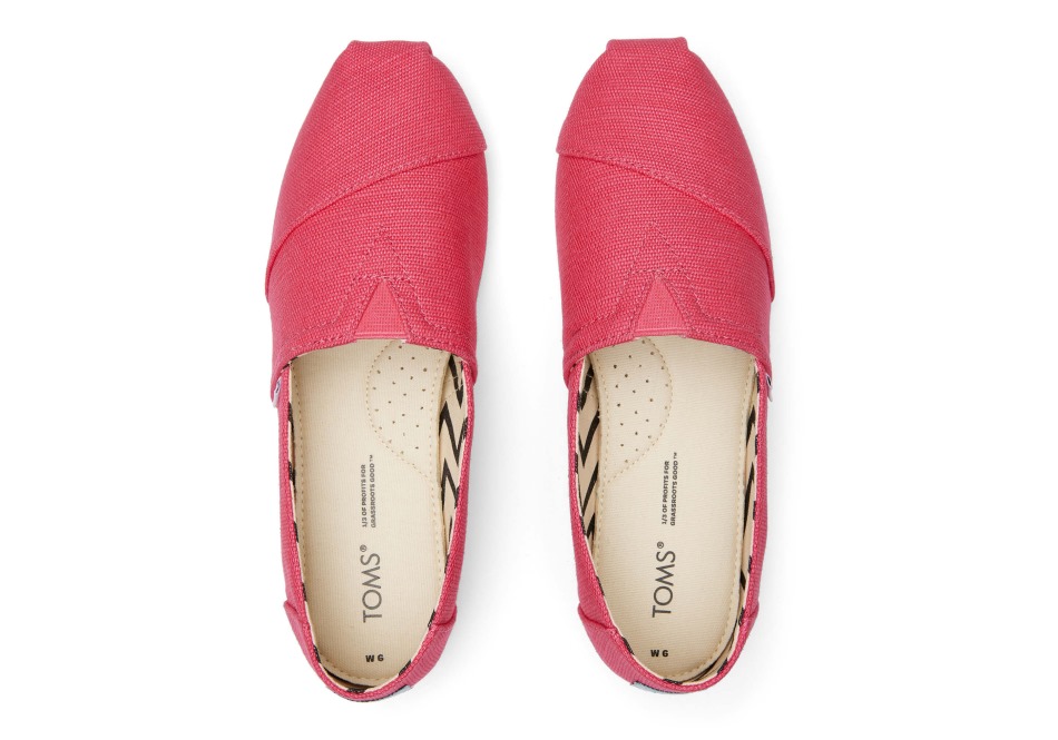 Toms Heritage Alpargata Raspberry