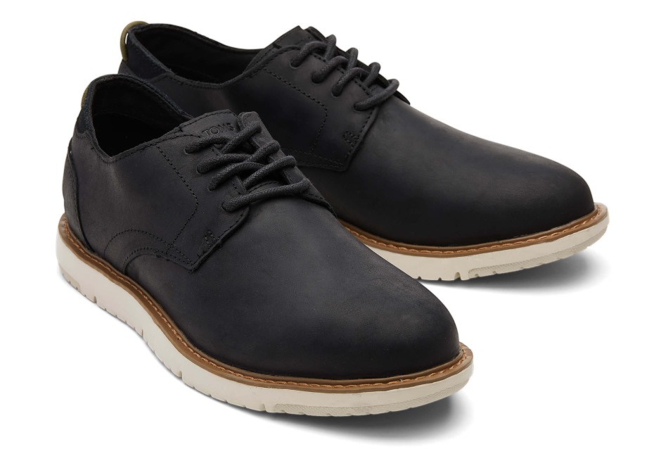 Toms Navi φόρεμα παπούτσι αδιάβροχο μαύρο