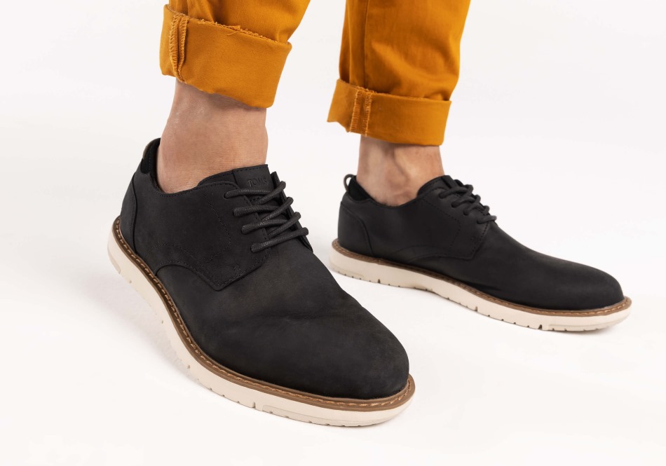 Toms Navi φόρεμα παπούτσι αδιάβροχο μαύρο