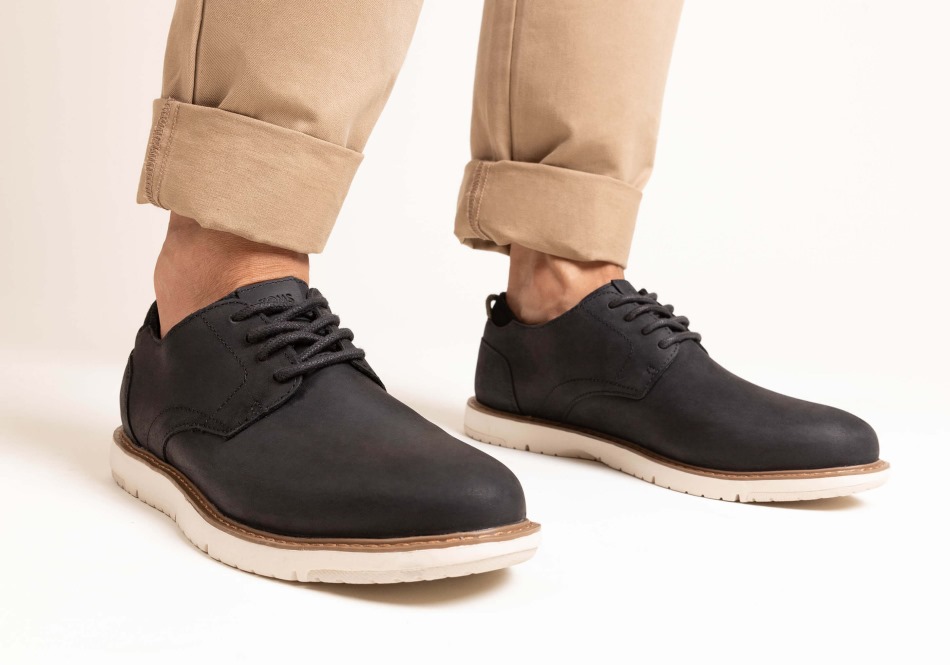 Toms Navi φόρεμα παπούτσι αδιάβροχο μαύρο