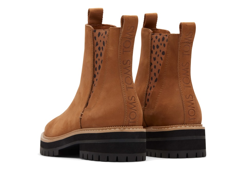 Toms Dakota Bootie καφέ