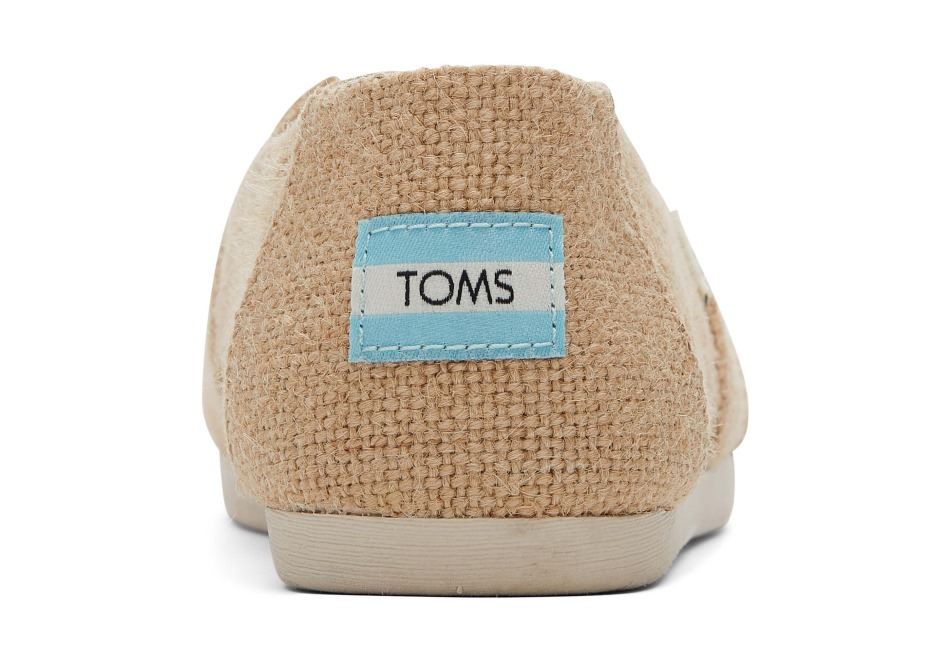 Toms λινάτσα εσπαντρίγιες φυσική λινάτσα