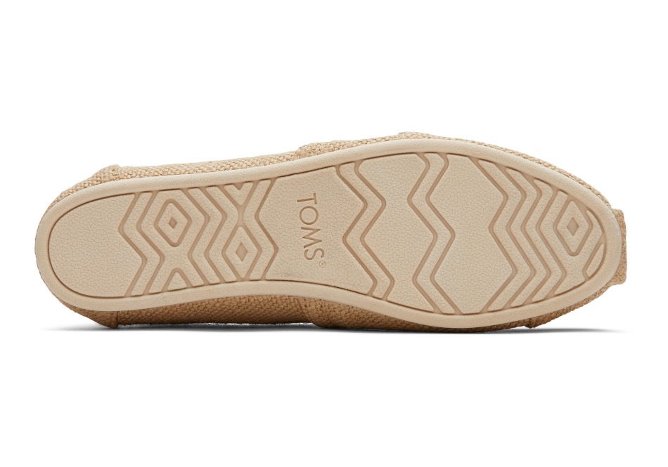 Toms λινάτσα εσπαντρίγιες φυσική λινάτσα