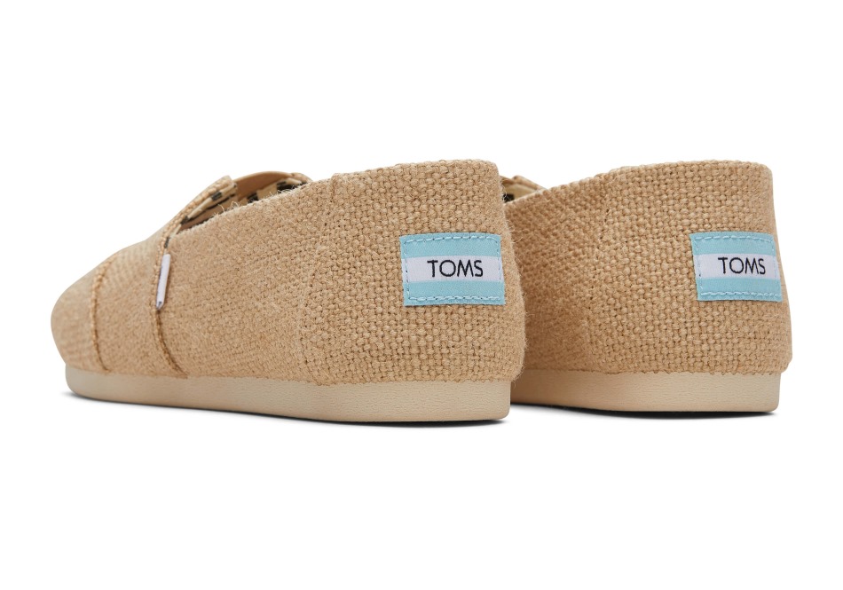 Toms λινάτσα εσπαντρίγιες φυσική λινάτσα