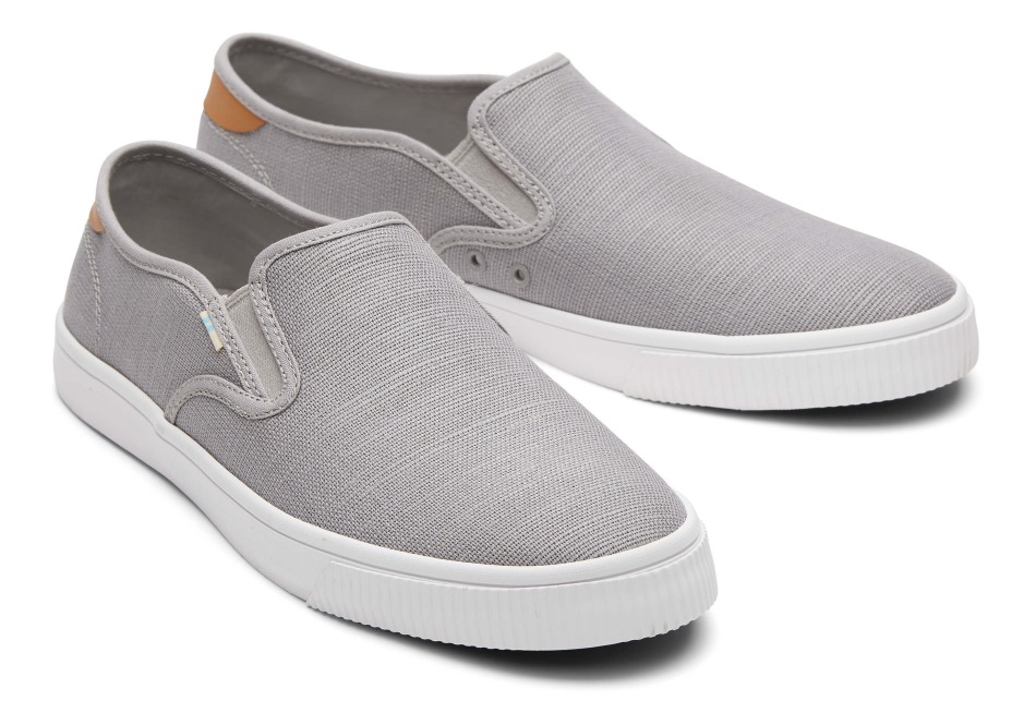 Baja Slip On Toms Gray