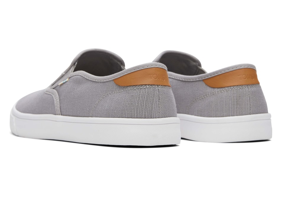Baja Slip On Toms Gray