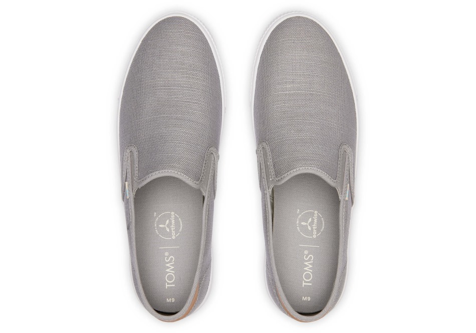 Baja Slip On Toms Gray