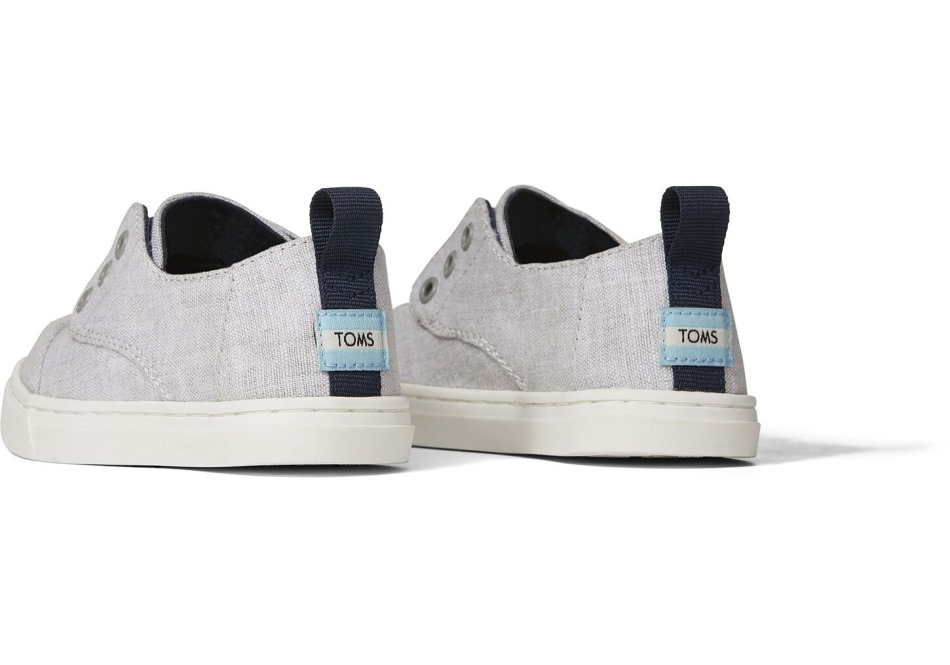 Sneaker Toms Tiny Cordones Drizzle Grey