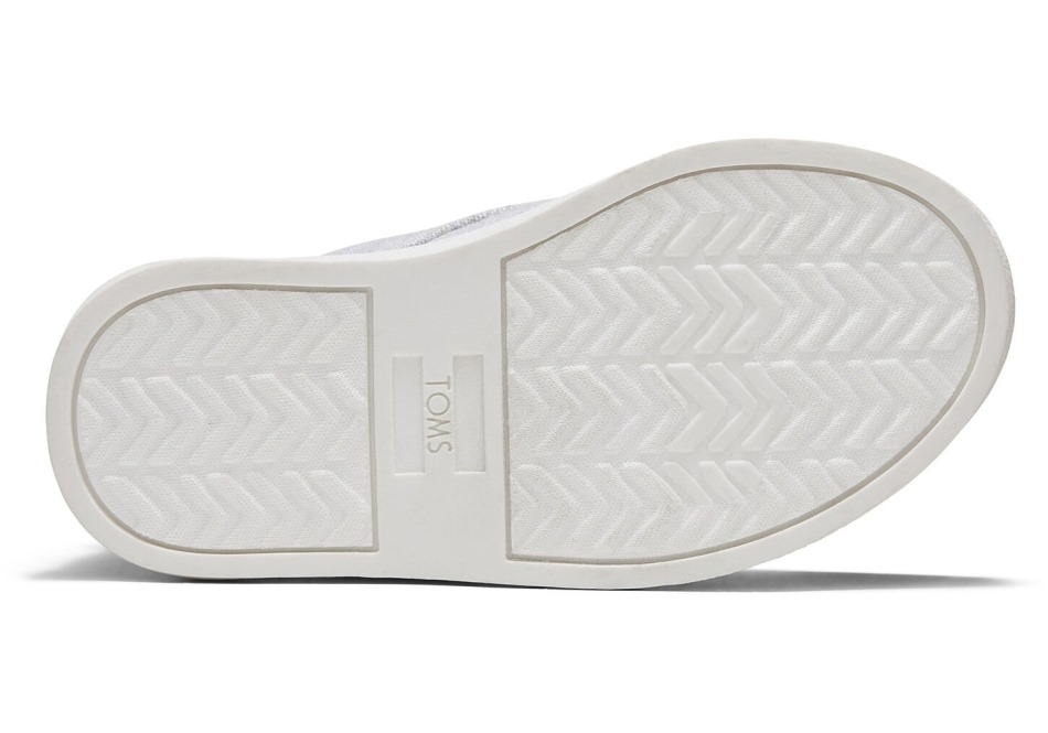 Sneaker Toms Tiny Cordones Drizzle Grey