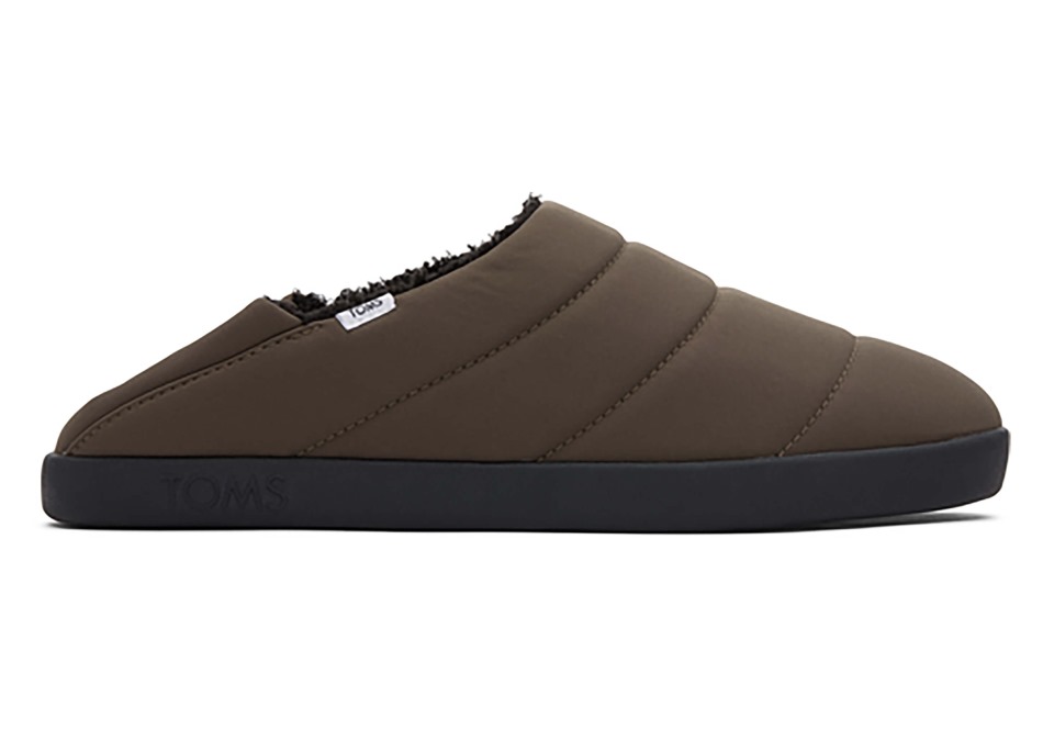 Toms Ezra παντόφλα άσφαλτος ελιά