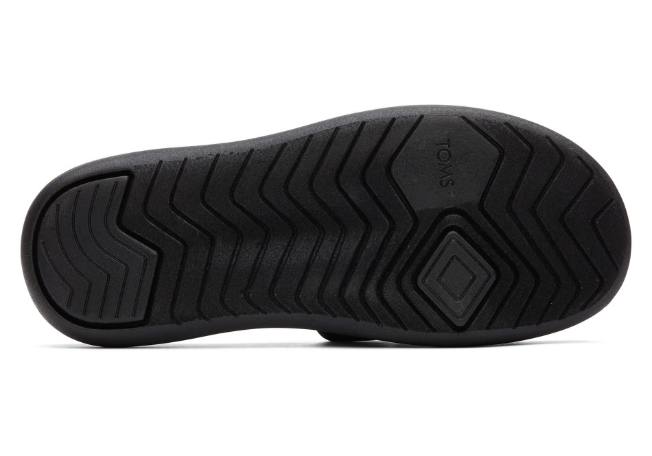 Toms Mallow Slide Repreve Black-black