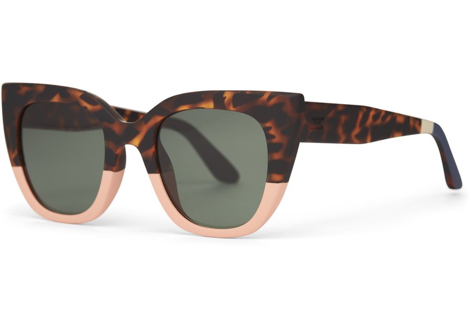 Toms Sydney ματ ξανθό μπουκάλι από γυαλί χελώνας πράσινο