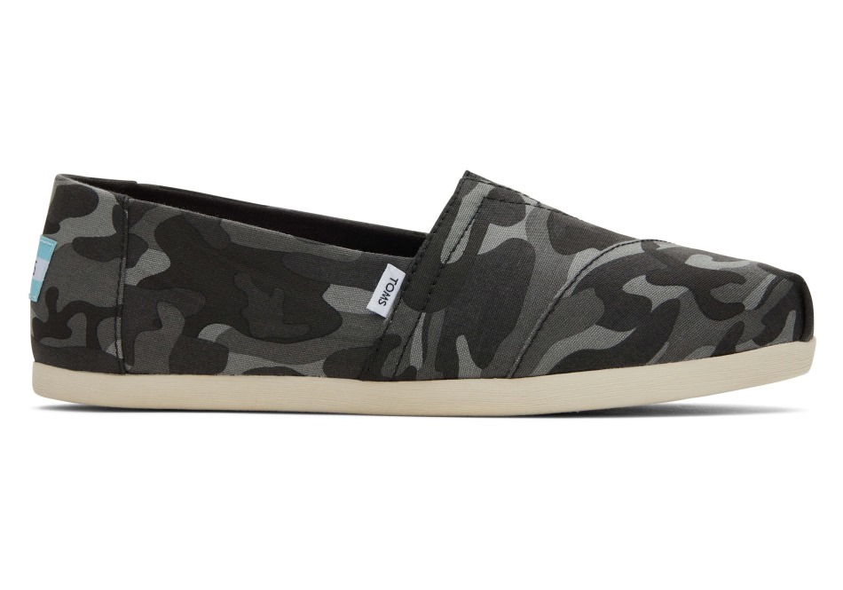 Toms Alpargata Camo Black Forest