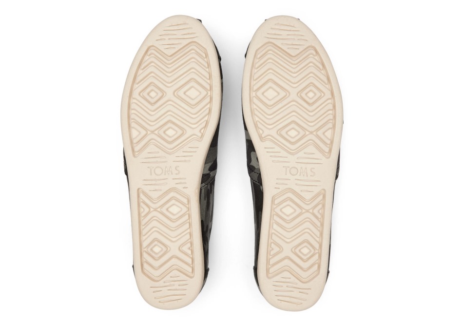 Toms Alpargata Camo Black Forest