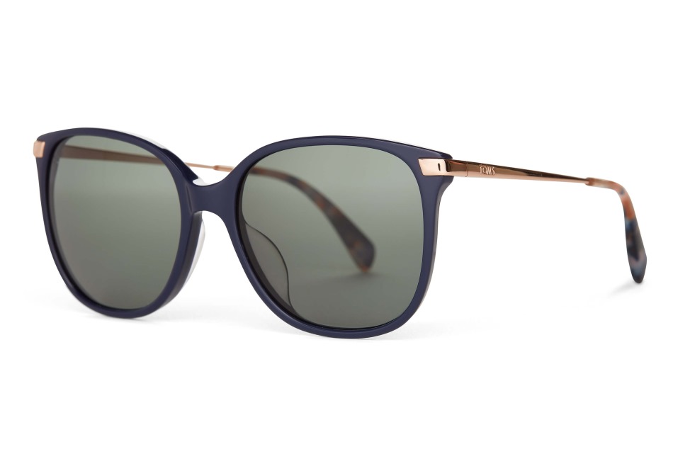 Toms Sandela 201 γαλλικό ναυτικό φλοράλ-ροζ χρυσοπράσινο γκρι