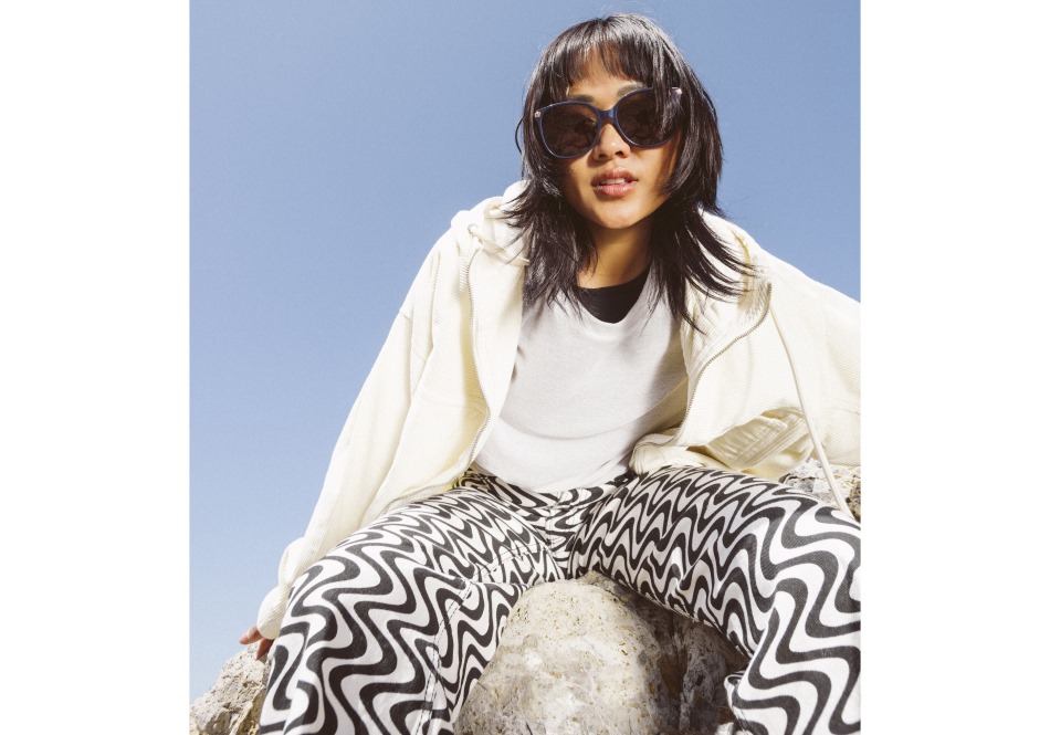 Toms Sandela 201 γαλλικό ναυτικό φλοράλ-ροζ χρυσοπράσινο γκρι