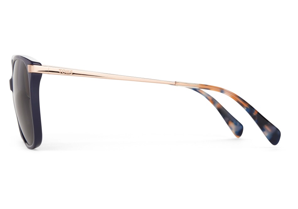 Toms Sandela 201 γαλλικό ναυτικό φλοράλ-ροζ χρυσοπράσινο γκρι