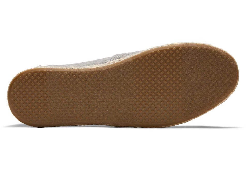 Toms Espadrille Alpargata ψιλόβροχο γκρι