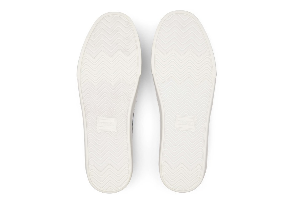 Toms Alpargata Cupsole Slip σε Navy Floral