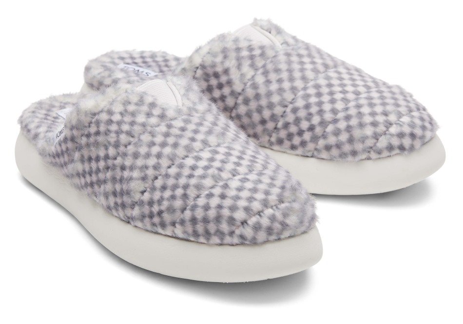 Toms Mallow Mule γκρι μοχέρ