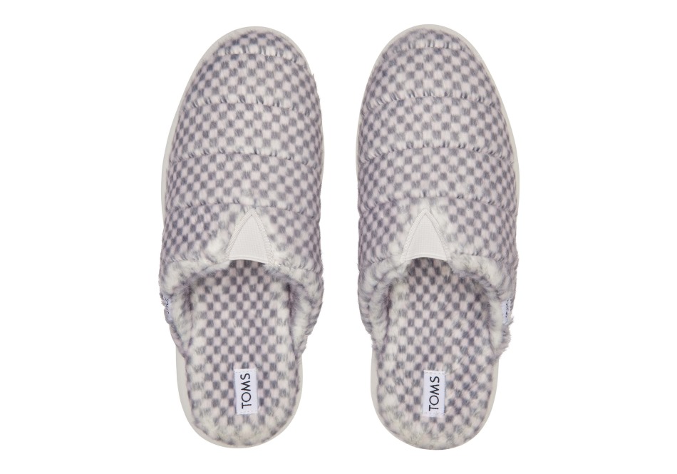 Toms Mallow Mule γκρι μοχέρ