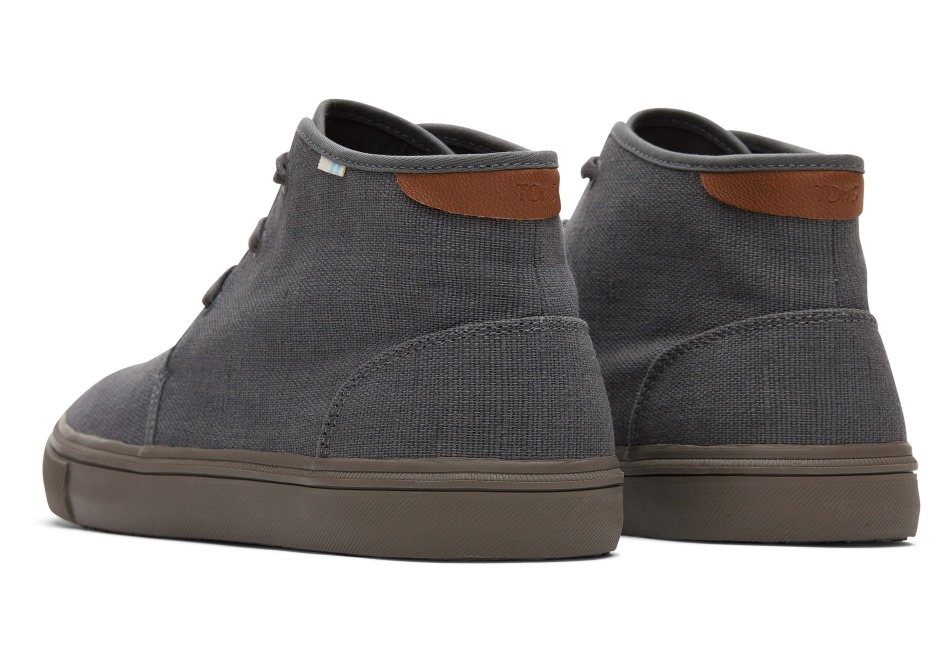Toms Carlo Mid Sneaker καπνιστός γραφίτης