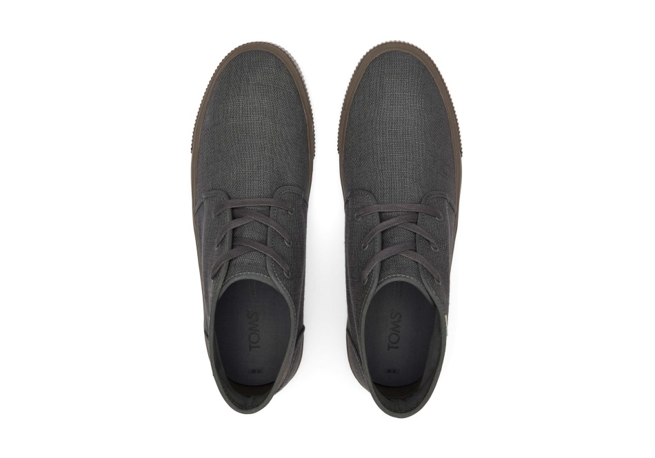 Toms Carlo Mid Sneaker καπνιστός γραφίτης