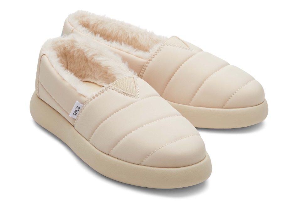 Toms Repreve μολόχα μπεζ ματ