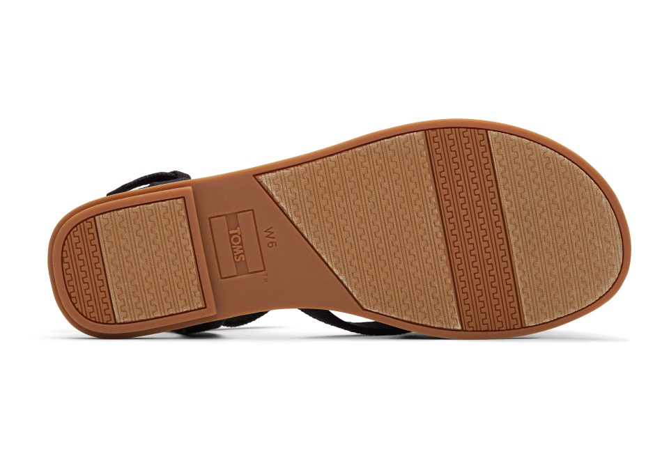 σανδάλι Toms Lexie μαύρο