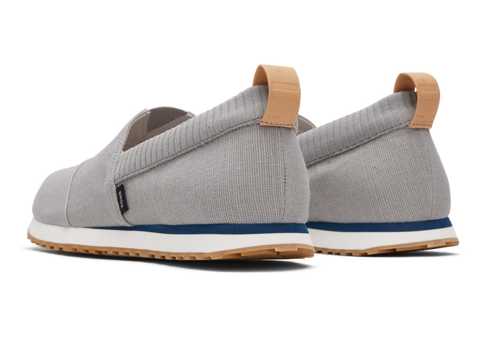 Τομς κάτοικος κληρονομιάς καμβάς ψιλόβροχο γκρι