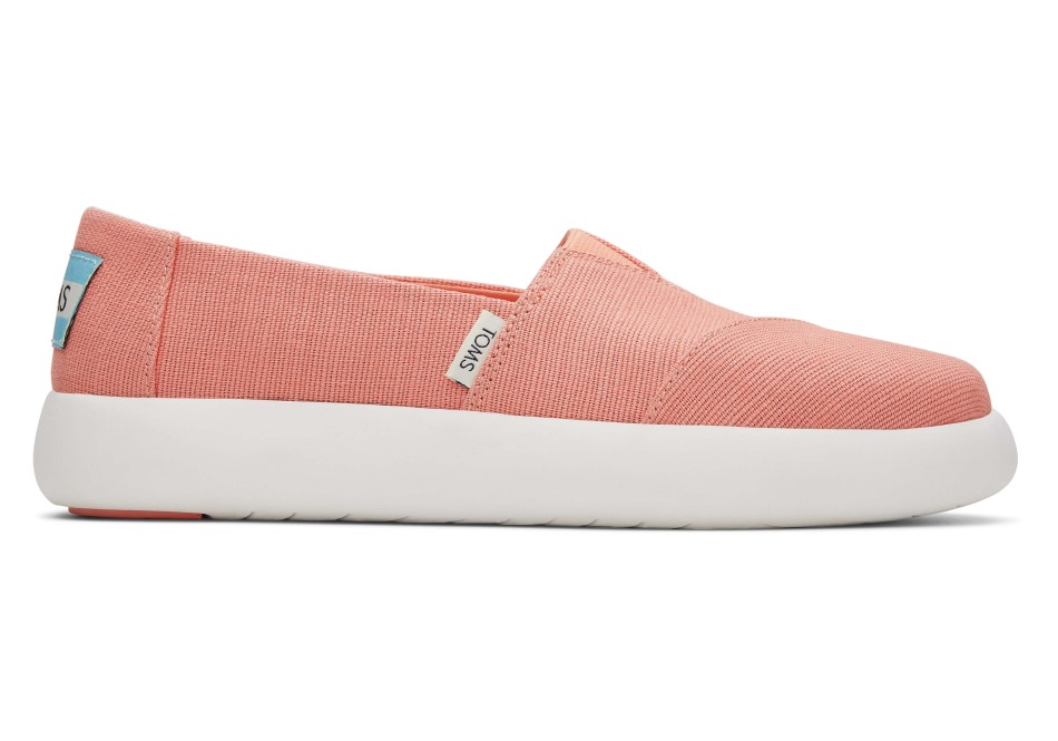 Toms Mallow Alpargata ροδακινί ροζ