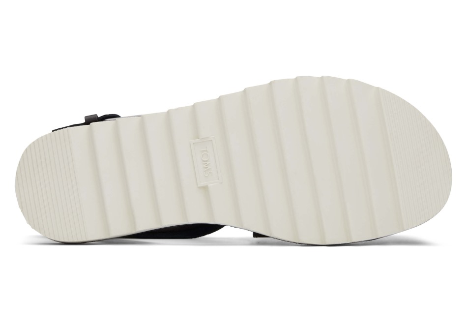 σανδάλι Toms Sidney μαύρο