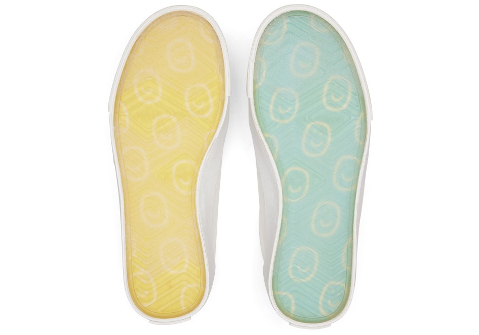 Toms Toms X ευτυχία Project Fenix λευκή δαντέλα